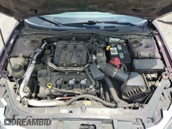 2012 Ford Fusion SEL with VIN 3FAHP0JG6CR353122, listed as a Copart auction lot 59359045 with 218,939 mi miles and Salvage title. Bid and sale history available at DreamBid. Image 11.