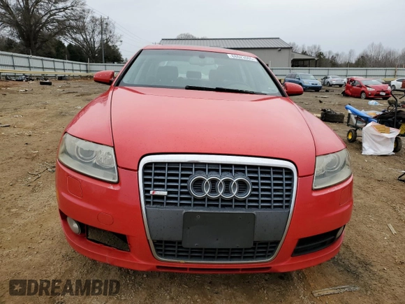 2006 Audi A6 z VIN WAUEG74F76N053487, wystawiony jako Copart lot #88623065 z przebiegiem Nie podano mil oraz Szkoda całkowita • Salvage title. Historia ofert i sprzedaży dostępna na DreamBid. Obrazek 5.