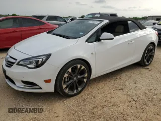 2019 Buick Cascada Premium с VIN W04WH3N58KG344348, выставлен на аукционе Copart как лот 52809325 с пробегом 35 600 миль миль и Чистый • Clean title. История ставок и продаж доступна на DreamBid. Изображение 1.