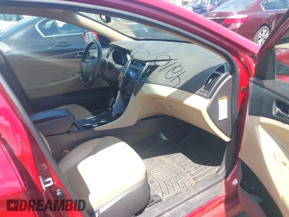 2012 Hyundai Sonata Hybrid with VIN KMHEC4A48CA043730, listed as a IAAI auction lot 42101956 with 149,558 mi miles and . Bid and sale history available at DreamBid. Image 5.