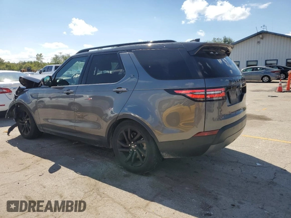 2019 Land Rover Discovery HSE with VIN SALRR2RVXK2406889, listed as a Copart auction lot 70643184 with Not Provided miles and Salvage Title. Bid and sale history available at carsss.com. Image 2.