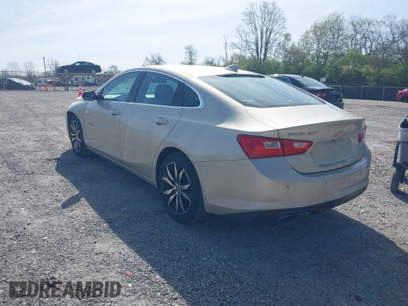 2016 Chevrolet Malibu LT with VIN 1G1ZF5SX6GF194658, listed as a IAAI auction lot 42059642 with 112,389 mi miles and . Bid and sale history available at DreamBid. Image 3.