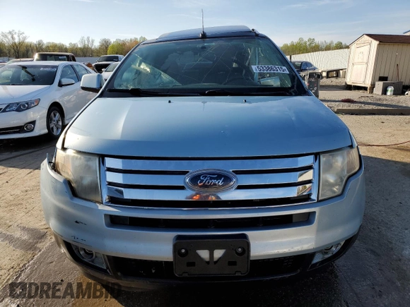 2008 Ford Edge SEL z VIN 2FMDK38C58BA91722, wystawiony jako Copart lot #53386315 z przebiegiem Nie podano mil oraz Nie do naprawy. Historia ofert i sprzedaży dostępna na DreamBid. Obrazek 5.
