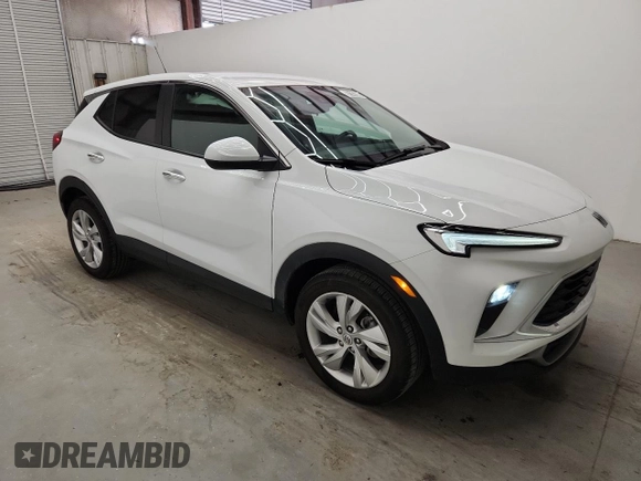 2024 Buick Encore GX Preferred with VIN KL4AMBS25RB119385, listed as a Copart auction lot 62147685 with 14,690 mi miles and Clean title. Bid and sale history available at DreamBid. Image 4.