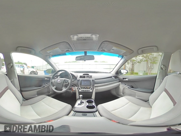 2012 Toyota Camry L with VIN 4T4BF1FK8CR246928, listed as a Copart auction lot 54001015 with 134,095 mi miles and Salvage Title. Bid and sale history available at carsss.com. Image 14.