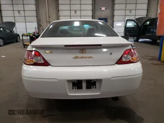 2002 Toyota Solara SE with VIN 2T1CE22P82C015231, listed as a Copart auction lot 76404404 with 113,725 mi miles and Clean Title. Bid and sale history available at DreamBid. Image 6.