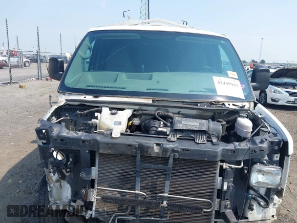 2015 Chevrolet Express Cargo с VIN 1GCWGFCF8F1104604, выставлен на аукционе IAAI как лот 42449161 с пробегом 276 501 миль миль и . История ставок и продаж доступна на DreamBid. Изображение 10.