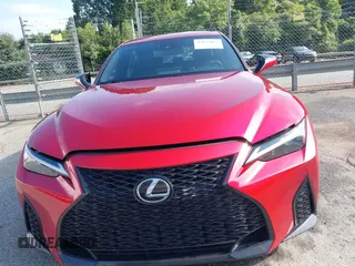 2021 Lexus IS 350 F Sport with VIN JTHGZ1B25M5039117, listed as a IAAI auction lot 42673077 with 52,855 mi miles and . Bid and sale history available at DreamBid. Image 12.