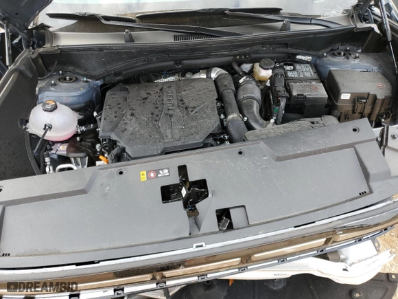 2024 Hyundai Santa Fe SE with VIN 5NMP14GL5RH050344, listed as a Copart auction lot 42713505 with 12,106 mi miles and Salvage Title. Bid and sale history available at carsss.com. Image 12.