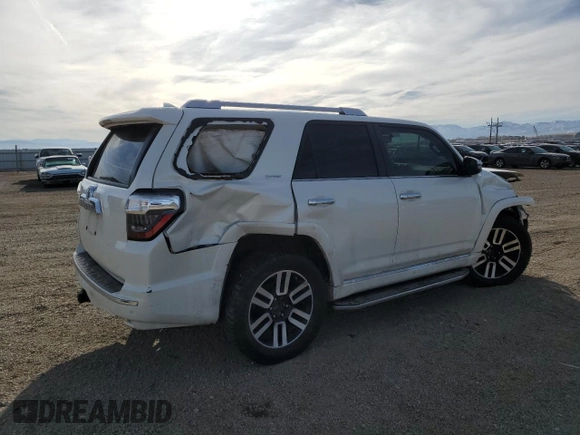 2017 Toyota 4Runner SR5 z VIN JTEZU5JR2H5151051, wystawiony jako Copart lot #50591815 z przebiegiem Nie podano mil oraz Szkoda całkowita • Salvage title. Historia ofert i sprzedaży dostępna na DreamBid. Obrazek 3.