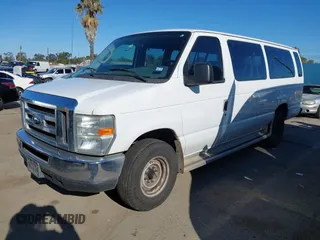 2008 Ford Econoline Passenger XL with VIN 1FBSS31L18DB11131, listed as a IAAI auction lot 41841565 with 207,739 mi miles and . Bid and sale history available at DreamBid. Image 17.