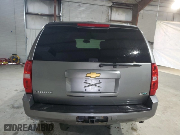 2012 Chevrolet Tahoe LS with VIN 1GNSKAE09CR233304, listed as a Copart auction lot 52111325 with 154,401 mi miles and Clean title. Bid and sale history available at DreamBid. Image 6.