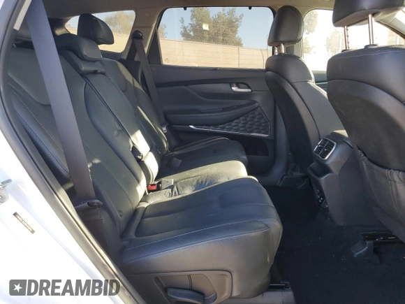 2019 Hyundai Santa Fe Ultimate with VIN 5NMS5CAD2KH133696, listed as a Copart auction lot 83610624 with 44,058 mi miles and Salvage Title. Bid and sale history available at carsss.com. Image 12.