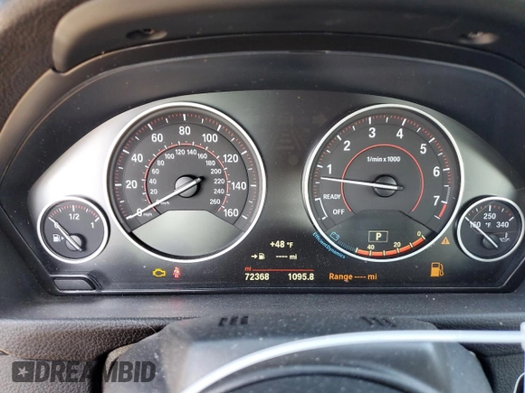 2017 BMW 4 Series 430i xDrive with VIN WBA4U9C50H5D44136, listed as a Copart auction lot 45125794 with 72,368 mi miles and Salvage title. Bid and sale history available at DreamBid. Image 9.