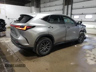 2025 Lexus NX 350 z VIN 2T2AGCEZ3SC069861, wystawiony jako Copart lot #52184715 z przebiegiem 2 709 mil mil oraz Szkoda całkowita • Salvage title. Historia ofert i sprzedaży dostępna na DreamBid. Obrazek 3.