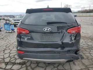 2013 Hyundai Santa Fe Sport z VIN 5XYZU3LB0DG070608, wystawiony jako Copart lot #50056275 z przebiegiem 207 019 mil mil oraz Szkoda całkowita • Salvage title. Historia ofert i sprzedaży dostępna na DreamBid. Obrazek 6.