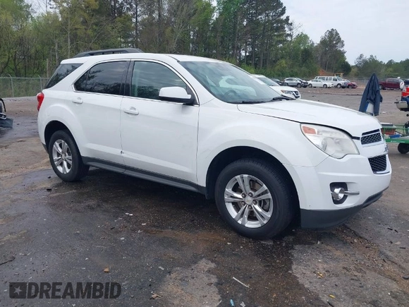 2015 Chevrolet Equinox LT with VIN 2GNALCEK9F1114655, listed as a IAAI auction lot 41909398 with 234,080 mi miles. Bid and sale history available at carsss.com. Image 1.