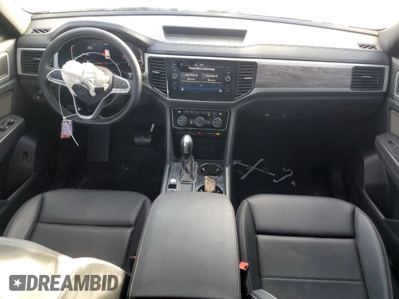 2023 Volkswagen Atlas SE z VIN 1V2WE2CA0PC222556, wystawiony jako Copart lot #88345095 z przebiegiem 22 975 mil mil oraz Szkoda całkowita • Salvage title. Historia ofert i sprzedaży dostępna na DreamBid. Obrazek 8.