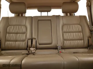 2000 Lexus LX 470 with VIN JT6HT00W5Y0080039, listed as a Copart auction lot 75300064 with 186,828 mi miles and Clean Title. Bid and sale history available at carsss.com. Image 10.