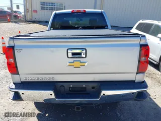 2018 Chevrolet Silverado 1500 Custom with VIN 1GCRCPEC3JZ117322, listed as a IAAI auction lot 41719888 with 173,623 mi miles. Bid and sale history available at carsss.com. Image 16.