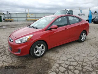 2017 Hyundai Accent SE with VIN KMHCT4AE3HU272659, listed as a Copart auction lot 50696325 with 153,933 mi miles and Clean Title. Bid and sale history available at carsss.com. Image 1.