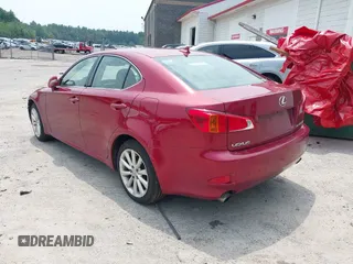 2009 Lexus IS 250 with VIN JTHCK262395034380, listed as a IAAI auction lot 41309773 with 155,778 mi miles and . Bid and sale history available at DreamBid. Image 3.