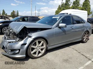2013 Mercedes-Benz C-Class C 250 Sport with VIN WDDGF4HB5DR258385, listed as a Copart auction lot 51808895 with 139,208 mi miles and Clean Title. Bid and sale history available at carsss.com. Image 1.