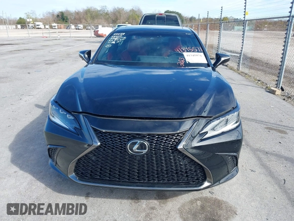 2023 Lexus ES with VIN 58AJZ1B10PU158450, listed as a IAAI auction lot 41345571 with 6,383 mi miles. Bid and sale history available at carsss.com. Image 12.