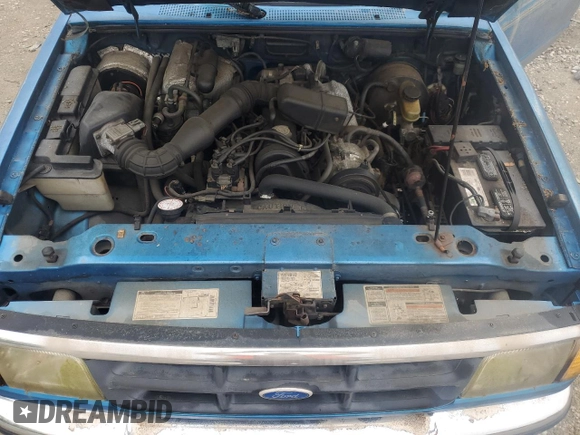 1994 Ford Ranger Splash with VIN 1FTCR10A7RTA36216, listed as a Copart auction lot 56470205 with 518,865 mi miles and Clean Title. Bid and sale history available at DreamBid. Image 11.