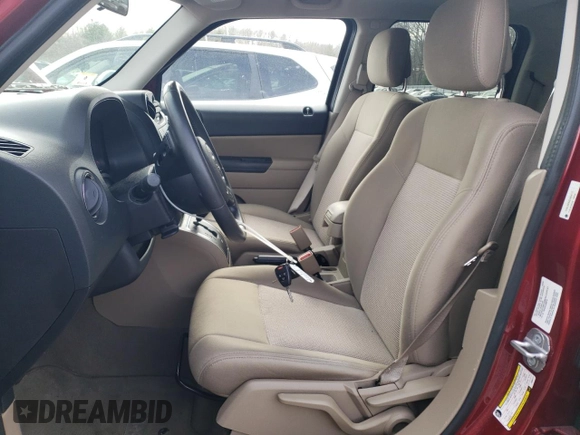 2012 Jeep Patriot Latitude with VIN 1C4NJRFB8CD604117, listed as a Copart auction lot 53499215 with 36,989 mi miles and Clean Title. Bid and sale history available at carsss.com. Image 7.