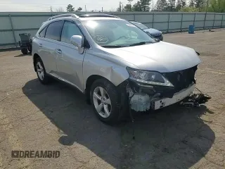 2014 Lexus RX 350 with VIN JTJBK1BA4E2461175, listed as a Copart auction lot 55477775 with 115,265 mi miles and Salvage Title. Bid and sale history available at DreamBid. Image 14.