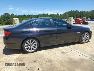 2012 BMW 5 Series 535i z VIN WBAFR7C51CC808325, wystawiony jako Copart lot #57552695 z przebiegiem 167 528 mil mil oraz Szkoda całkowita • Salvage title. Historia ofert i sprzedaży dostępna na DreamBid. Obrazek 3.