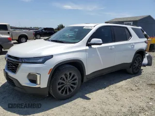 2023 Chevrolet Traverse RS z VIN 1GNEVJKWXPJ182011, wystawiony jako Copart lot #58865275 z przebiegiem 27 110 mil mil oraz Szkoda całkowita • Salvage title. Historia ofert i sprzedaży dostępna na DreamBid. Obrazek 1.