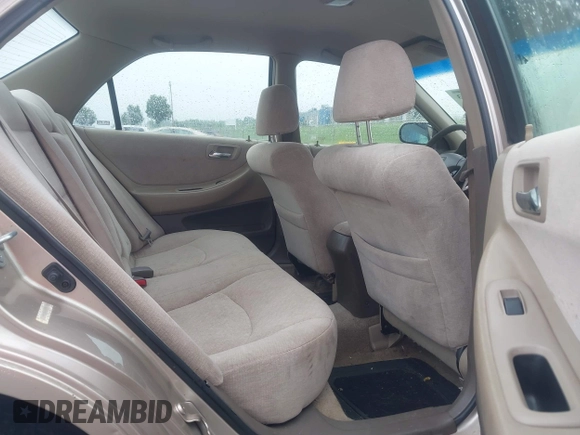 2002 Honda Accord LX z VIN JHMCG56402C025464, wystawiony jako IAAI lot #42458693 z przebiegiem 257 711 mil mil oraz . Historia ofert i sprzedaży dostępna na DreamBid. Obrazek 8.