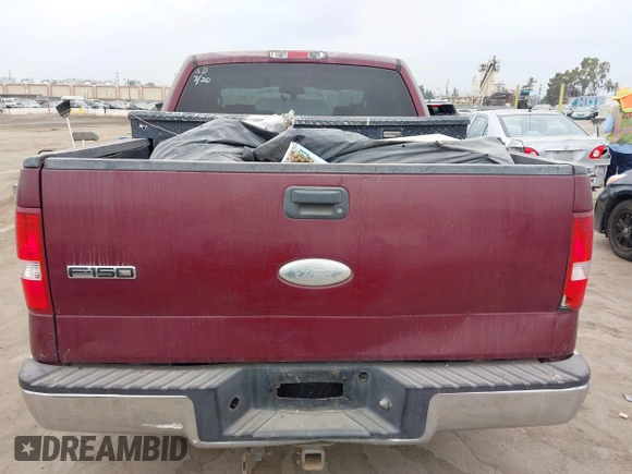 2006 Ford F-150 XLT with VIN 1FTPW12596KC39720, listed as a IAAI auction lot 42175036 with 247,461 mi miles and . Bid and sale history available at DreamBid. Image 15.