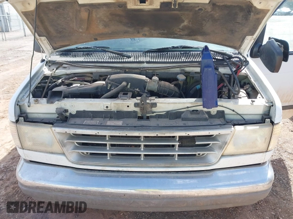 1995 Ford Econoline Cargo with VIN 1FMEE11N0SHB08173, listed as a IAAI auction lot 41807197 with 164,320 mi miles and . Bid and sale history available at DreamBid. Image 10.