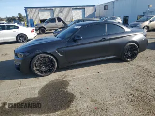 2019 BMW M4 z VIN WBS4Z9C59KEJ63554, wystawiony jako Copart lot #49863125 z przebiegiem 39 260 mil mil oraz Szkoda całkowita • Salvage title. Historia ofert i sprzedaży dostępna na DreamBid. Obrazek 1.