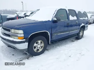 2002 Chevrolet Suburban LS with VIN 1GNFK16Z62J141868, listed as a IAAI auction lot 41534100 with 184,961 mi miles. Bid and sale history available at carsss.com. Image 17.