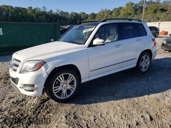 2014 Mercedes-Benz GLK 350 with VIN WDCGG5HB1EG190526, listed as a Copart auction lot 74883724 with 96,283 mi miles and Salvage Title. Bid and sale history available at DreamBid. Image 1.