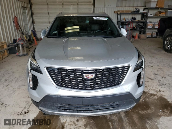 2019 Cadillac XT4 FWD Premium Luxury with VIN 1GYFZCR46KF198424, listed as a Copart auction lot 55465185 with 84,706 mi miles and Salvage title. Bid and sale history available at DreamBid. Image 5.