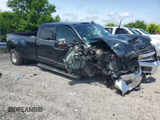 2003 Chevrolet Silverado 3500HD LTZ with VIN 1GC4K0CY1HF172639, listed as a Copart auction lot 56269834 with 0 mi miles and Non Repairable. Bid and sale history available at carsss.com. Image 4.