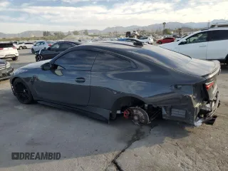2023 BMW M4 Competition xDrive z VIN WBS43AZ02PCL21167, wystawiony jako Copart lot #50194395 z przebiegiem 34 506 mil mil oraz Szkoda całkowita • Salvage title. Historia ofert i sprzedaży dostępna na DreamBid. Obrazek 2.