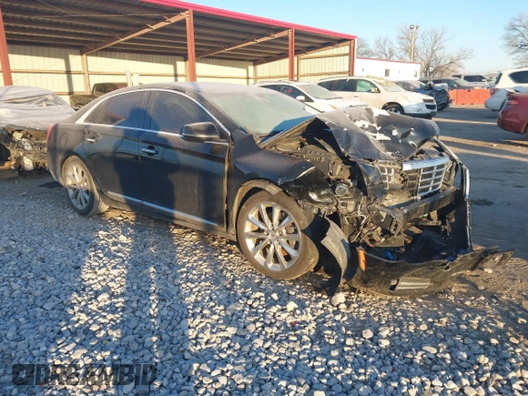 2014 Cadillac XTS Luxury with VIN 2G61M5S32E9289279, listed as a IAAI auction lot 41279495 with 106,655 mi miles. Bid and sale history available at carsss.com. Image 1.