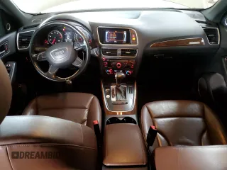 2015 Audi Q5 Premium Plus with VIN WA1LFAFP2FA006482, listed as a Copart auction lot 58830545 with 141,937 mi miles and Salvage title. Bid and sale history available at DreamBid. Image 8.