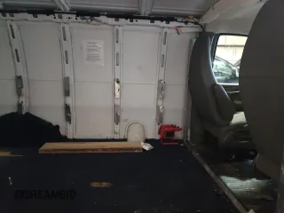 2012 Chevrolet Express Cargo Van with VIN 1GCSGAFX9C1102605, listed as a Copart auction lot 39816934 with 134,786 mi miles and Salvage Title. Bid and sale history available at carsss.com. Image 10.
