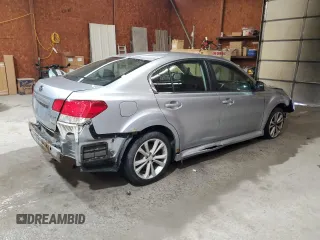 2013 Subaru Legacy Premium with VIN 4S3BMBC65D3039986, listed as a Copart auction lot 59604015 with 187,350 mi miles and Salvage title. Bid and sale history available at DreamBid. Image 3.