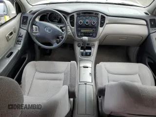 2002 Toyota Highlander with VIN JTEGD21A820041898, listed as a Copart auction lot 54595105 with 172,298 mi miles and Salvage title. Bid and sale history available at DreamBid. Image 8.