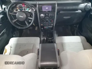 2008 Jeep Wrangler Unlimited Rubicon with VIN 1J4GA69198L615189, listed as a Copart auction lot 47669135 with 95,205 mi miles and Clean Title. Bid and sale history available at carsss.com. Image 8.