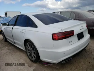 2017 Audi A6 Premium Plus with VIN WAUD8AFCXHN087578, listed as a Copart auction lot 62588082 with 0 mi miles. Bid and sale history available at carsss.com. Image 3.
