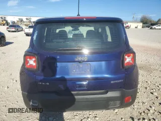2020 Jeep Renegade Jeepster with VIN ZACNJBAB7LPL18580, listed as a Copart auction lot 80493734 with 86,123 mi miles and Clean Title. Bid and sale history available at carsss.com. Image 6.